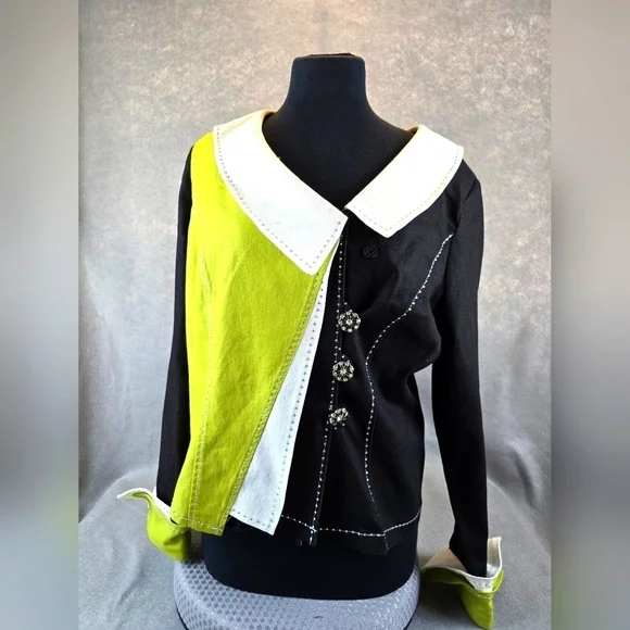 Devine Denimny jacket coat size 16 - Picture 1 of 10